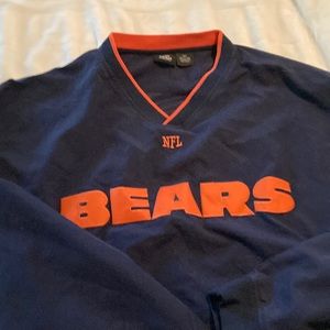 NFL Team Apparel Pullover Wind Shirt